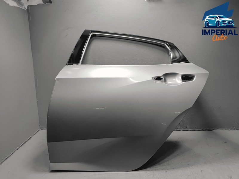 HONDA CIVIC 2017-2021 REAR LEFT DRIVER SIDE DOOR SHELL PANEL *NH830M Silver OEM