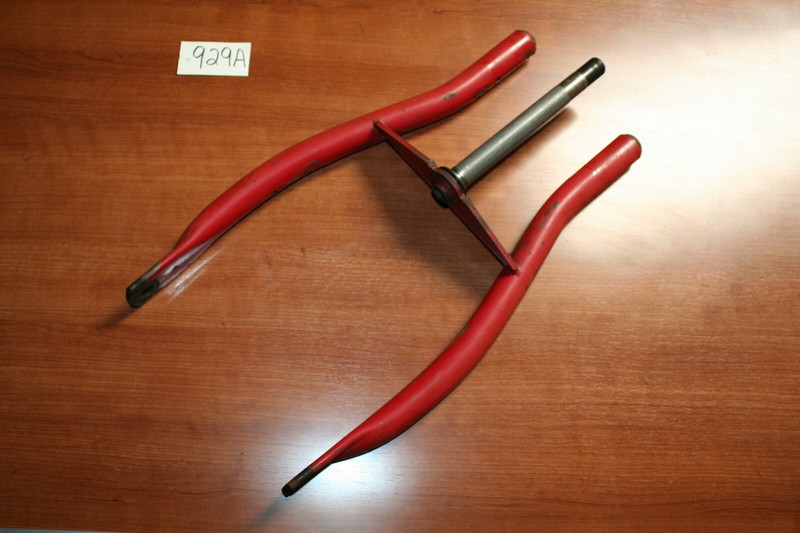 1983 Honda ATC 70 Triple Tree Front Forks OEM 83 D