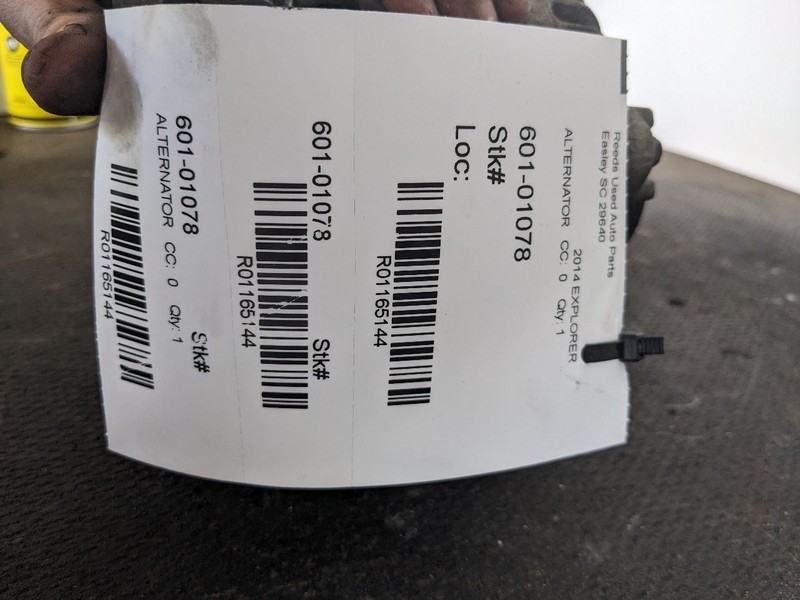 Alternator Fits 13-19 EXPLORER 1165144