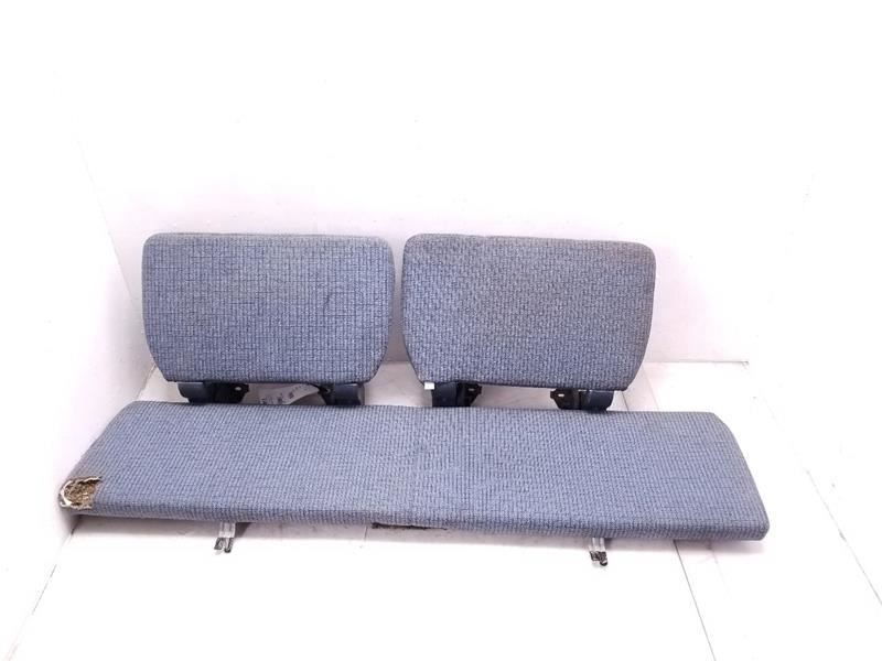 91 92 93 94 Toyota Pickup Rear Seat Cloth Blue HW81