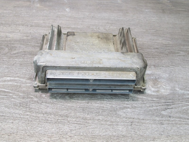 2006-2007 HUMMER H2 ECU ENGINE POWERTRAIN COMPUTER CONTROL MODULE UNIT 12602802