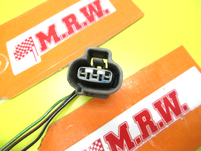 PIG TAIL WIRE PLUG CONNECTOR SENSOR THROTTLE BODY TPS TBU AIR IDLE CONTROL CLIP
