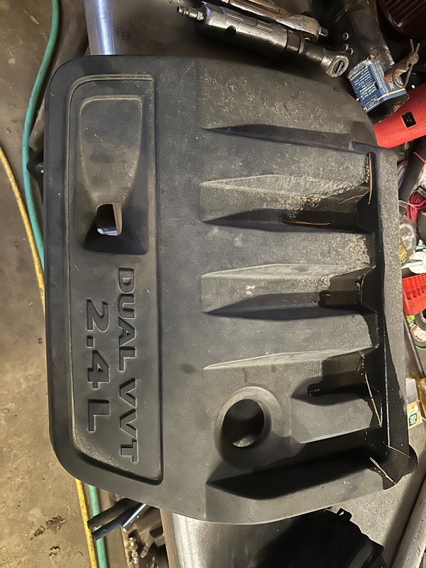 07-17 PATRIOT CALIBER 200 SEBRING AVENGER JOURNEY COMPASS UPPER ENGINE COVER