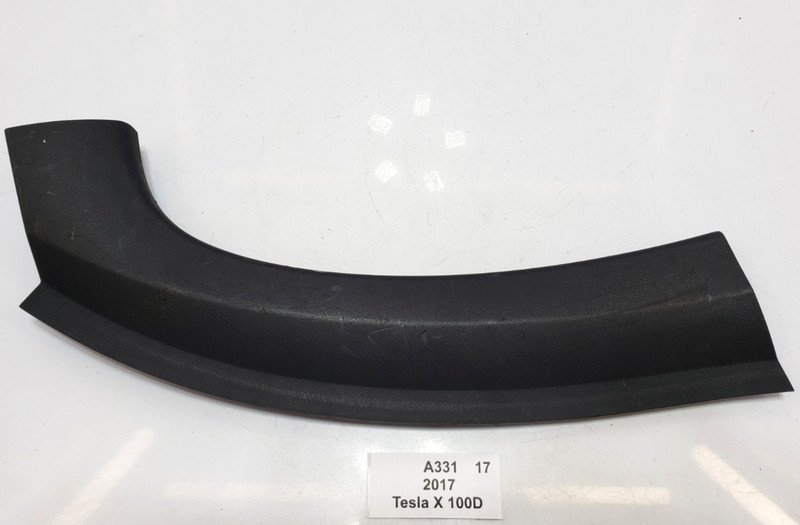 ✅ 16-20 OEM Tesla Model X Rear Left Driver Side Trunk Garnish Trim Panel