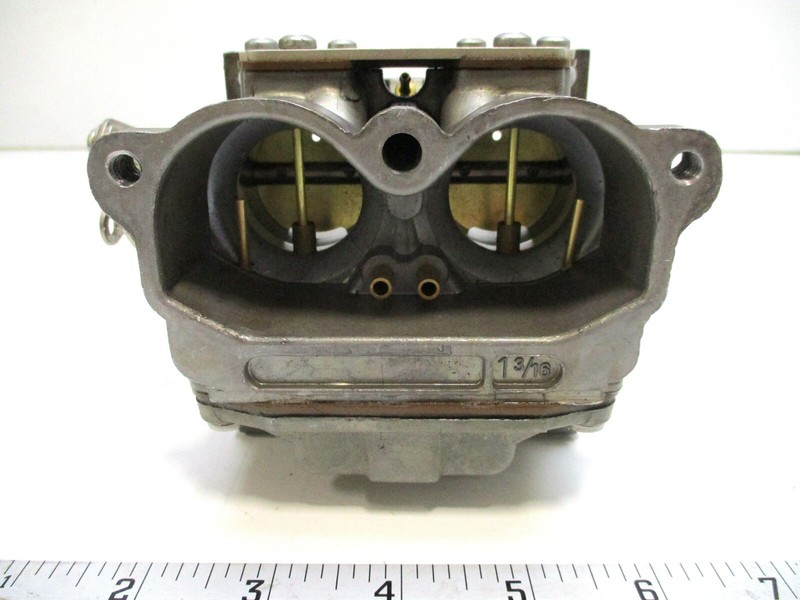 437209 Johnson Evinrude 90HP V4 Outboard Bottom Carburetor