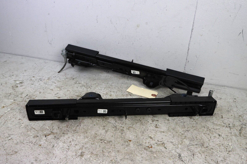 2017-2022 Tesla Model 3 M3 Front Passenger Side Seat Rail Track Set OEM