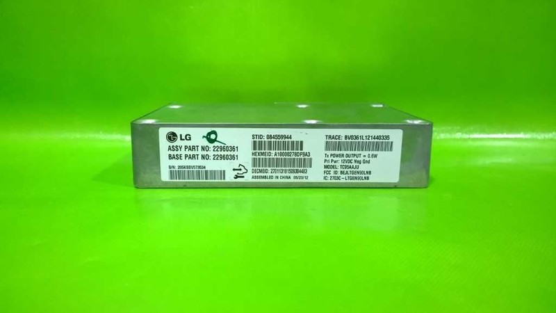 13 XTS COMMUNICATION ONSTAR CONTROL MODULE OEM 4073-44
