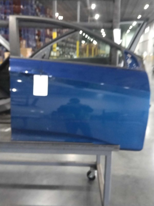 2016 Hyundai Accent Right Front Door Blue Good Condition No Rust 115044