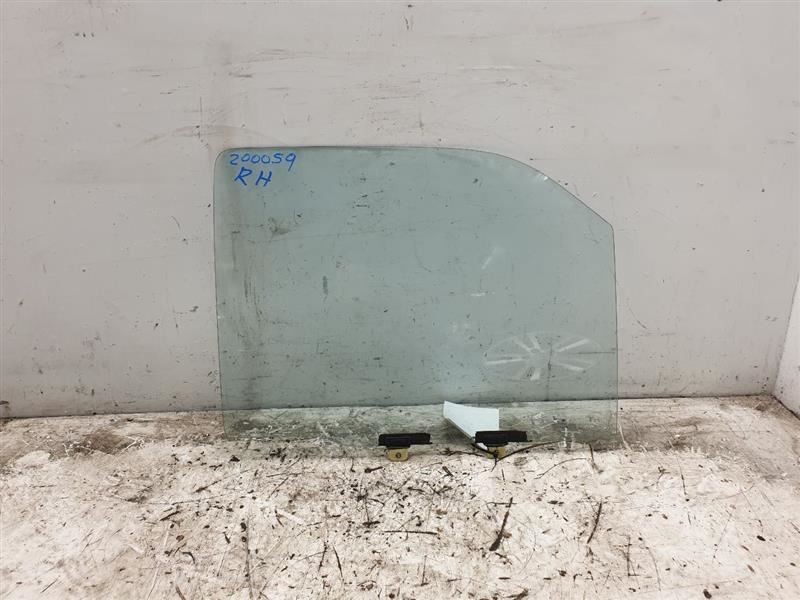 Passenger Front Door Glass With Vent Fits 89-95 TOYOTA PICKUP