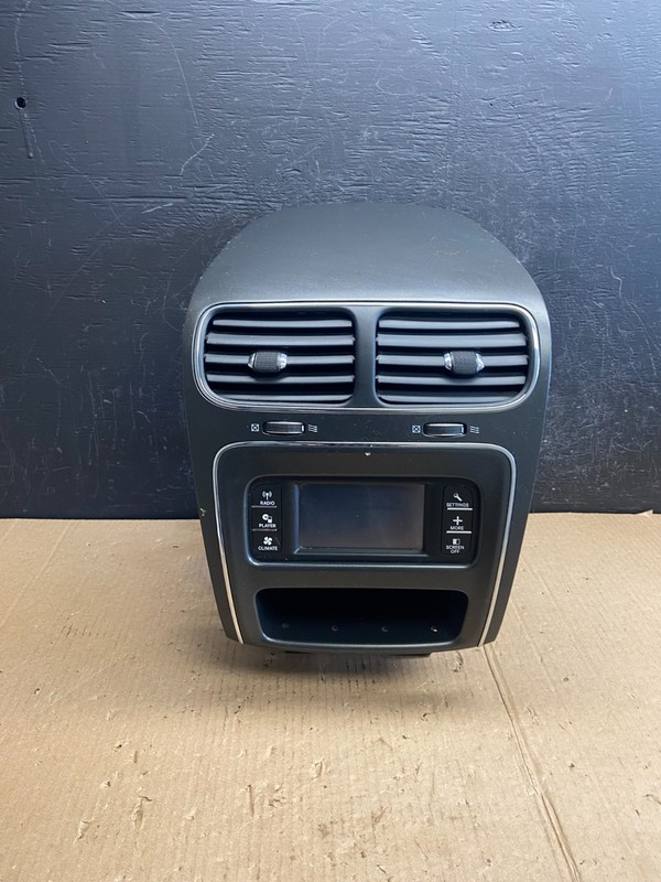 2011-2019 Dodge Journey 4.3 Radio DisplayScreen Bezel Trim Air Vents AE3917 DG