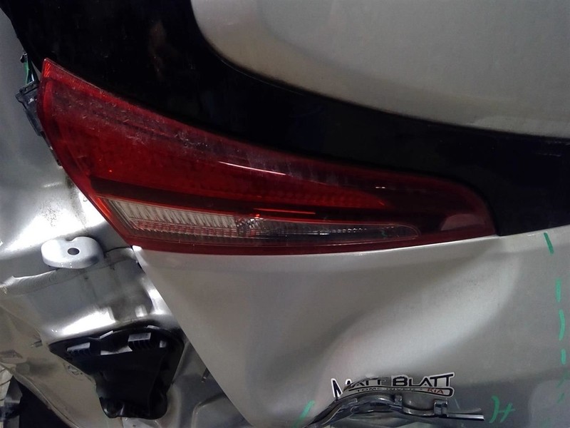 Driver Tail Light Model Incandescent Tailgate Mounted Fits 20-22 SOUL 1754902