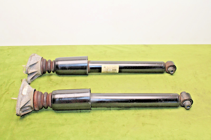 BMW F30 iX AWD Rear Suspension Left Right Side Shock Strut Absorber SET OEM 90K