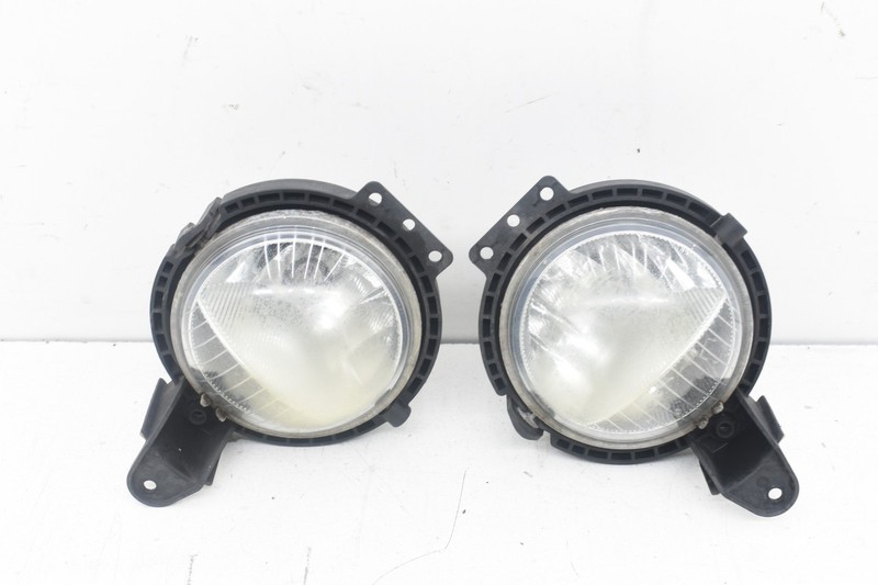 2009 MINI COOPER S R56 LEFT RIGHT BUMPER LOWER FOG LIGHTS SET PAIR OEM KW83