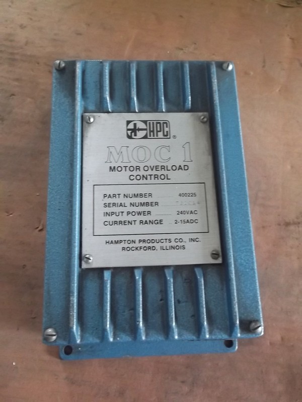 HPC Motor Overload Control 400225 MOC-1 *FREE SHIPPING*