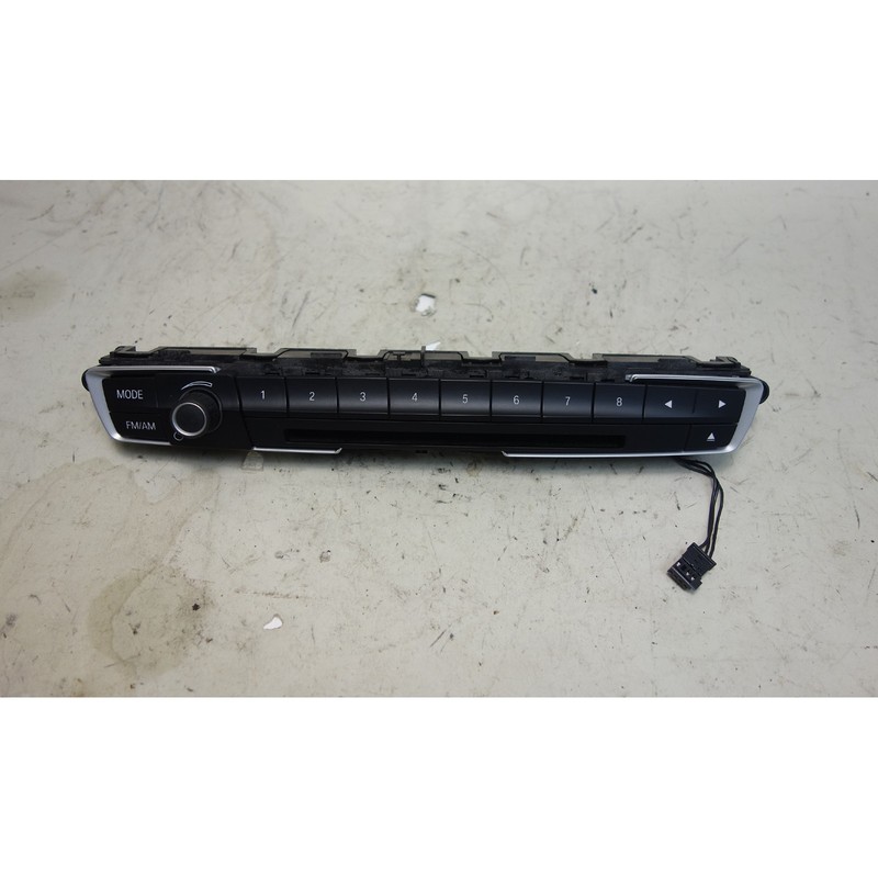 2013-2017 BMW F30 3-Series F22 F32 Audio Radio Control Head Unit Volume Knob OEM