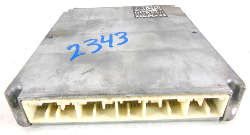 2004 04 Mazda RX8 Manual MT Engine Control Module Brain Box AWD OEM 18881R0J