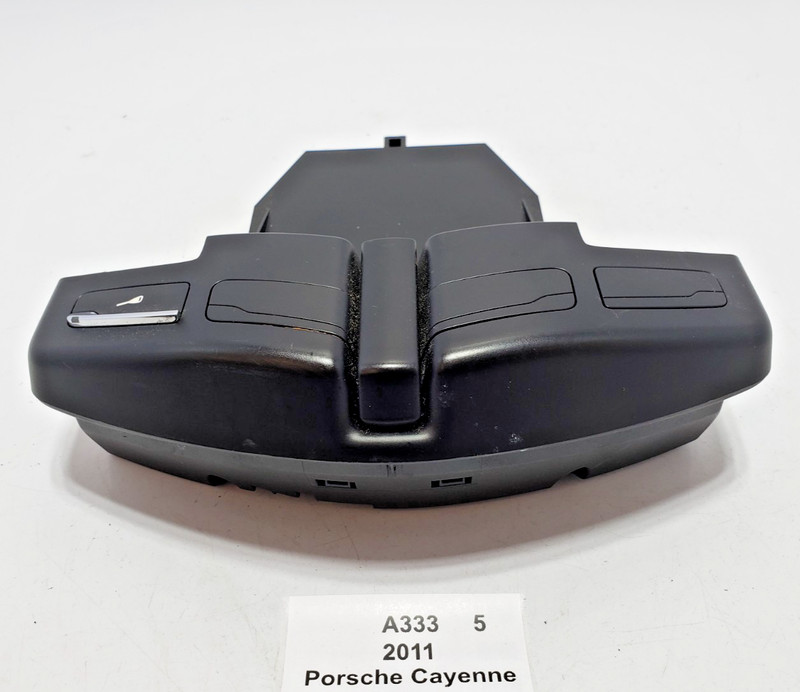 ✅ 2011-2018 OEM Porsche Cayenne 958 Rear Seat Heat Lock Switch Control Panel*