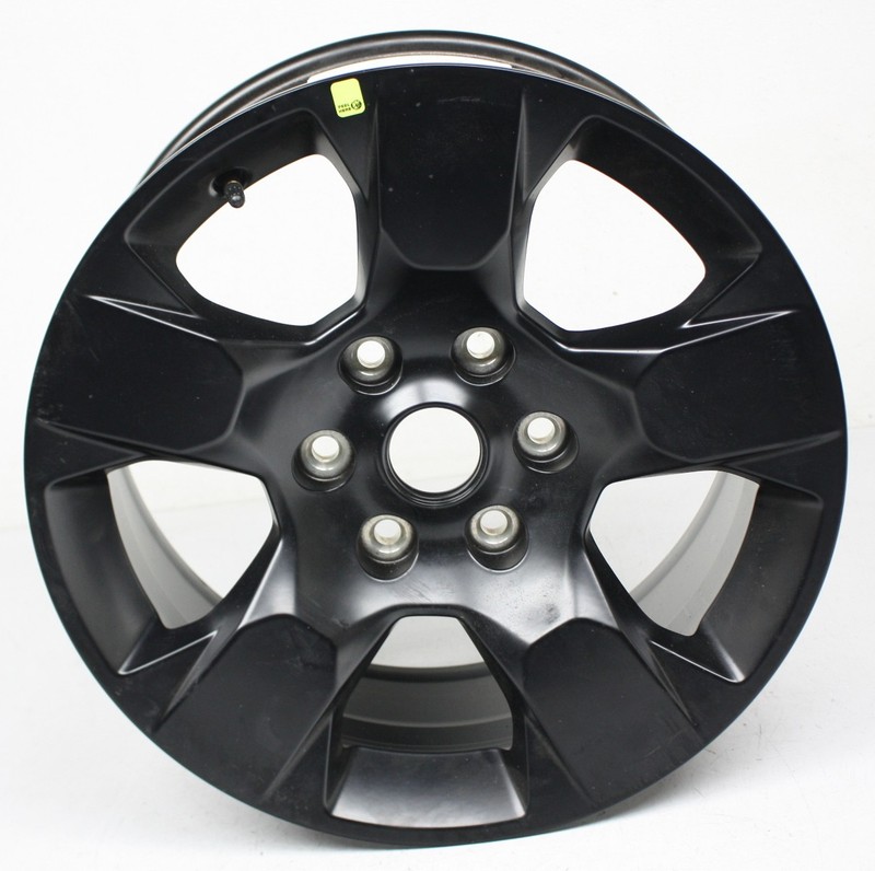 OEM 18 Inch Alloy Wheel For Ram 1500 Black (WBP) 4755570AA
