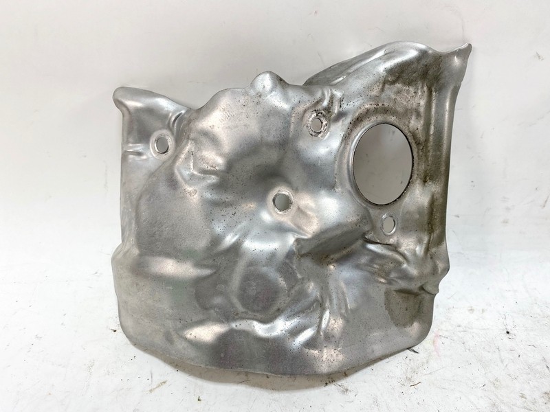 18-23 INFINITI Q50 Q60 3.0L VR30 LEFT TURBO HOUSING HEAT SHIELD COVER PANEL OEM