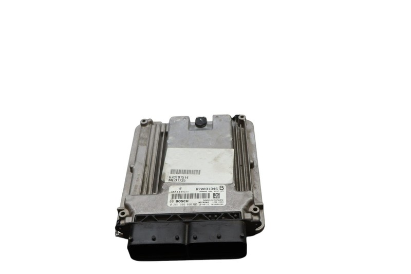 14-20 Maserati Levante M161 Ghibli M157 3.0L ECU Ignition Control Module OEM