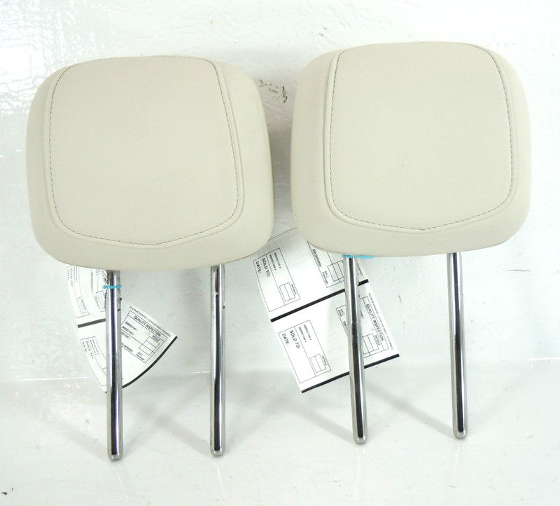 2024 24 Cadillac XT6 Rear 3rd Third Row Headrest Pair Driver Left Pass Right OEM