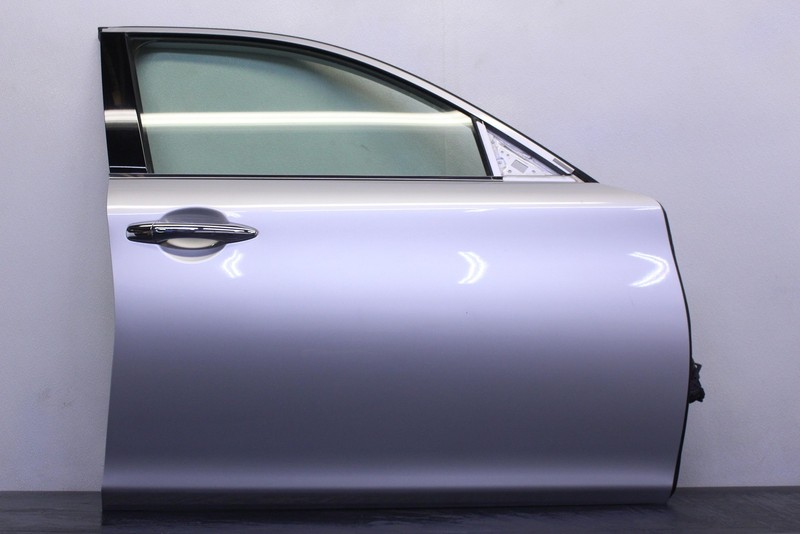 INFINITI M37 M35 M56 11 12 13 FRONT PASSENGER RIGHT DOOR ASSEMBLY SILVER K23 IQ