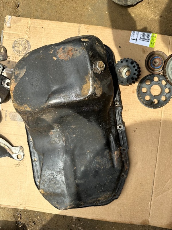 93-94 Eclipse Talon Laser 2.0 4G63 NONTURBO N/T 7 BOLT 1G ENGINE MOTOR OIL PAN