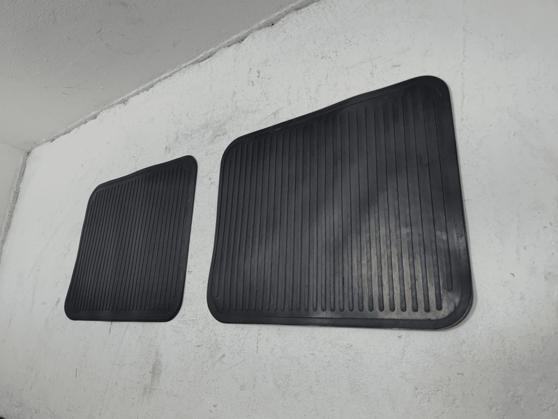 2019-2025 TOYOTA RAV4 ALL WEATHER INTERIOR FLOOR RUBBER LINER MAT 2PCS OEM