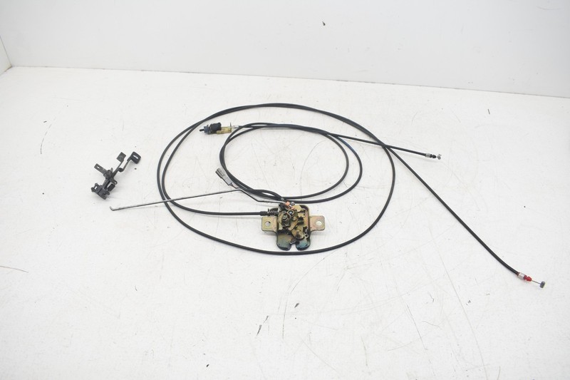 1997 MAZDA MX-5 MIATA TRUNK GAS FUEL DOOR RELEASE CABLES LATCH LEVER OEM KW92