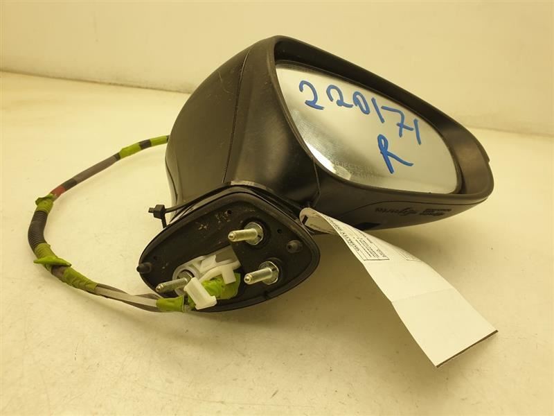 11 12 LEXUS CT200H PASSENGER RIGHT SIDE VIEW MIRROR POWERED WITHOUT MEMORY