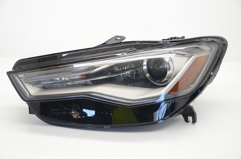 16-18 Audi A6 Driver Left Front HID Xenon Headlight Assembly 4G0941005