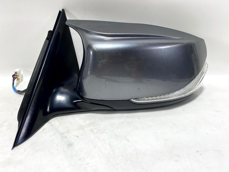 17-19 INFINITI Q50 LEFT LH DRIVER SIDE DOOR REAR VIEW MIRROR ASSEMBLY KAD OEM
