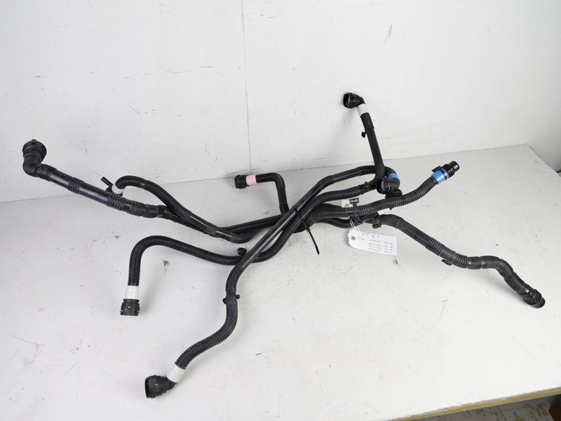 TESLA M 3 Y FRONT DRIVE UNIT BYPASS POWERTRAIN RETURN PIPI HOSE SET 4 OEM 18K 🚗