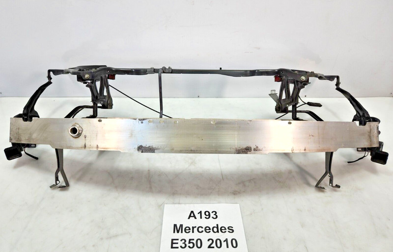 ✅ 10-17 OEM Mercedes W207 E350 E550 Front Bumper Reinforcement Radiator Support