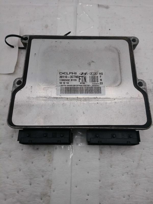 Used Engine Control Module (ECM) fits: 2015 Hyundai Azera Electronic Control Mod