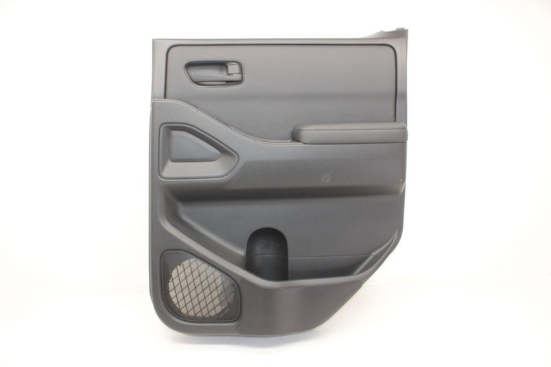 22-25 Nissan FRONTIER Passenger Right Rear Black Door Trim Panel 829009BU0A