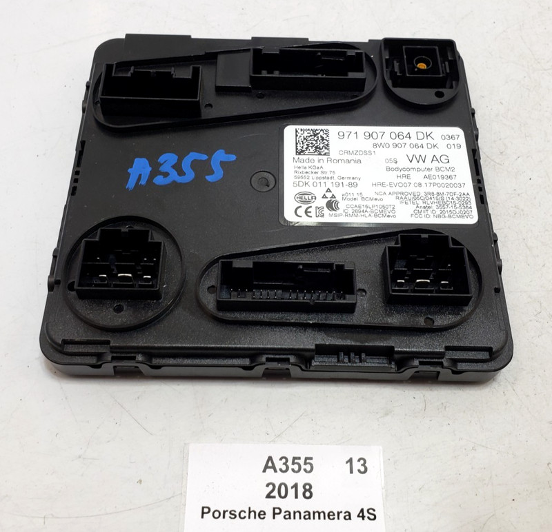 ✅ 2017-2023 OEM Porsche Panamera 4S 971 Rear Body Computer Control Module