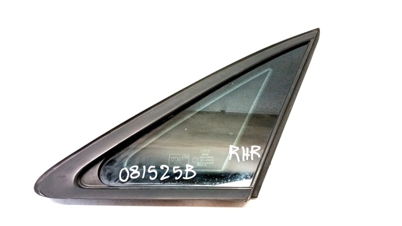 17-19 AUDI B9 A4 S4 SEDAN QUARTER WINDOW GLASS REAR RIGHT PASSENGER OEM 081525B