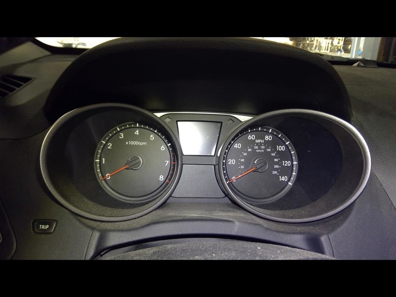 Speedometer Cluster MPH US Market FWD Fits 10-13 TUCSON 1481065
