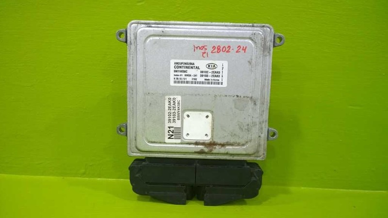 12 13 KIA SOUL 2.0L AT ECM ELECTRONIC ENGINE CONTROL MODULE OEM 2802-24