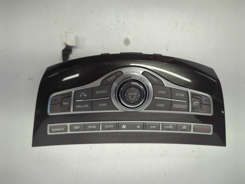 14-'16 INFINITI QX60 radio stereo control panel w/navigation OEM 1 Year Wnty!