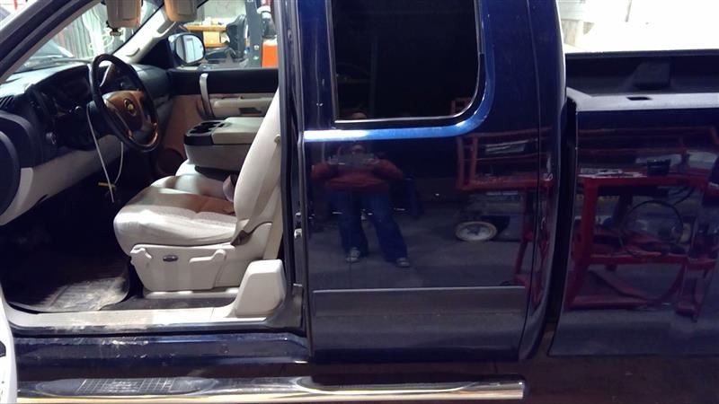 Driver Rear Side Door Extended Cab Fits 07-13 SIERRA 1500 PICKUP 2984769