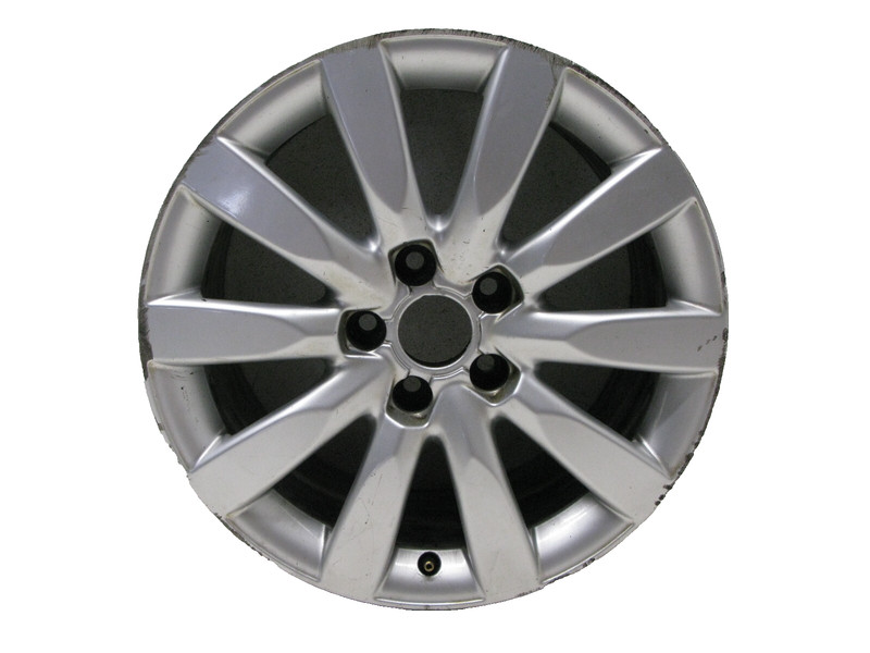 09-12 AUDI B8 A4 S4 QUATTRO FACTORY WHEEL RIM TEN 10 SPOKE 8J 17 H2 OEM 122822 3