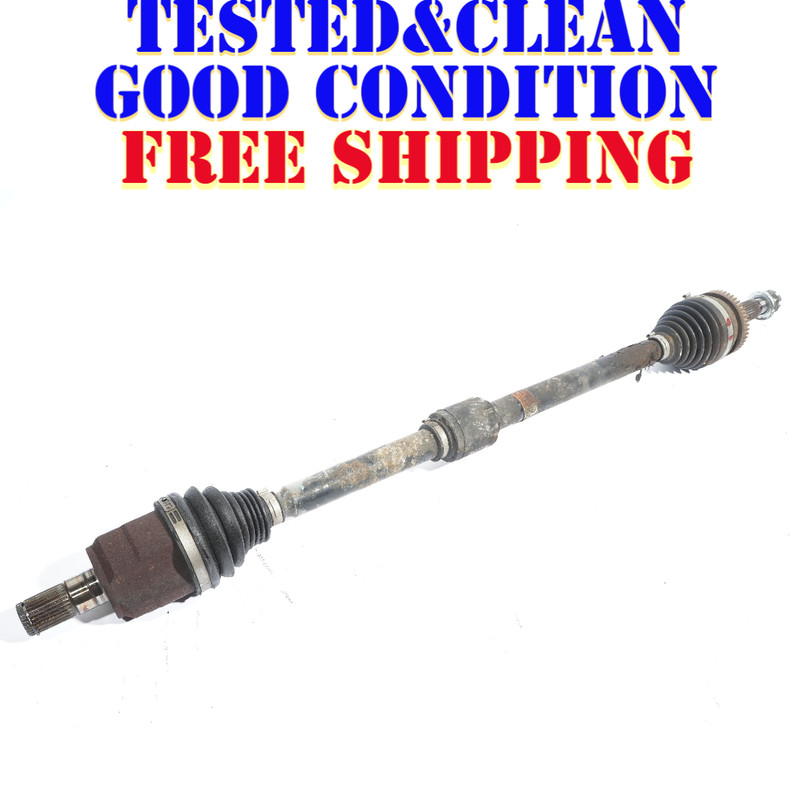 11 - 14 HYUNDAI SONATA 2.4L FRONT RIGHT PASSENGER SIDE AXLE SHAFTOEM