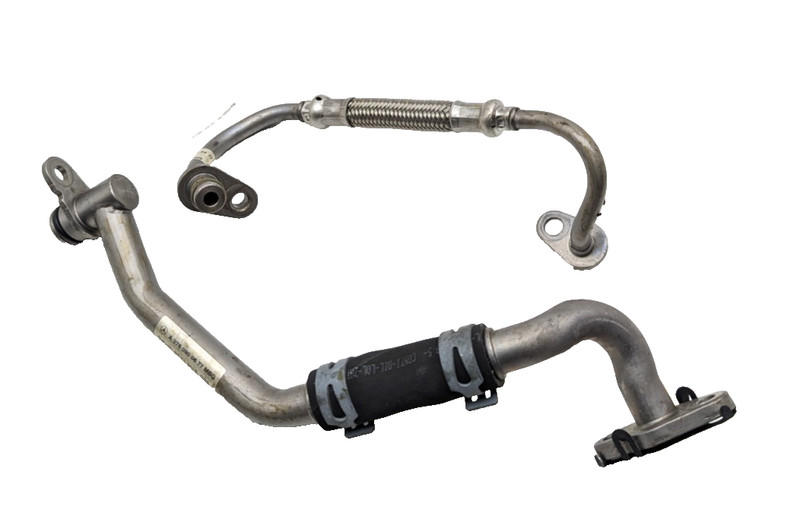 2016 2017 2018 Mercedes C450 C43 AMG Passenger Turbo Oil Lines OEEM