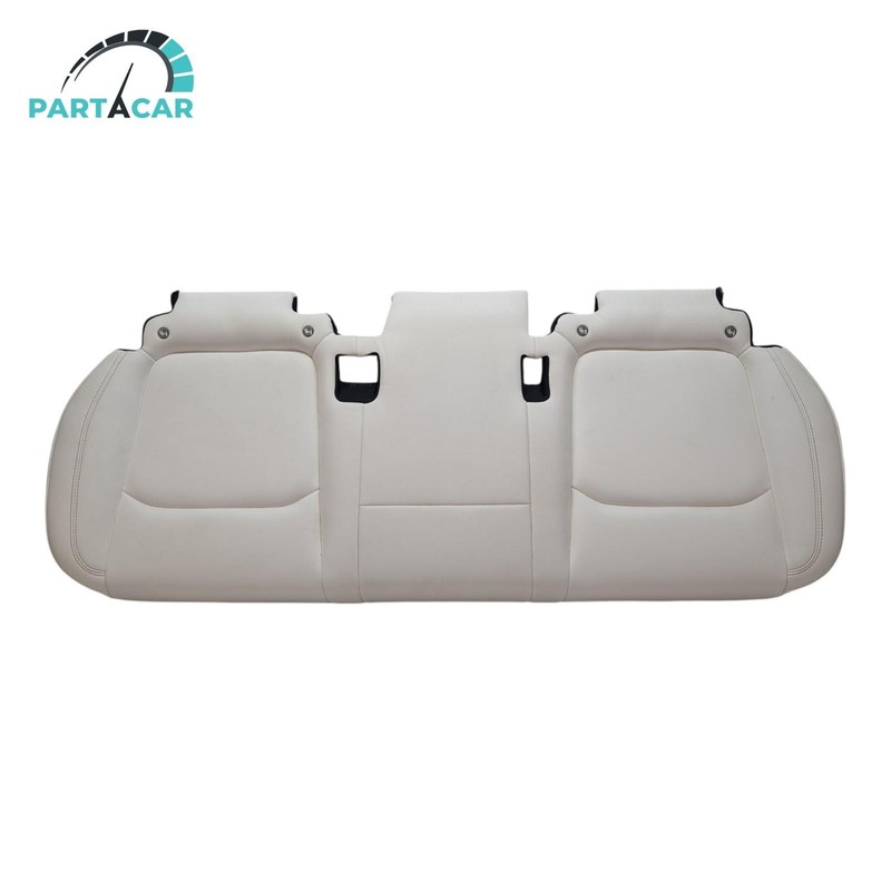 2020 2021 2022 2023 Tesla Model Y Rear Second Row Lower Seat Cushion White OEM