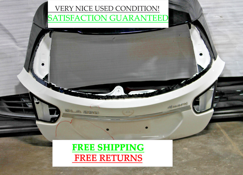 2020-2023 Mercedes Benz Gla250 Liftgate Tailgate Hatch Shell Nice Oem