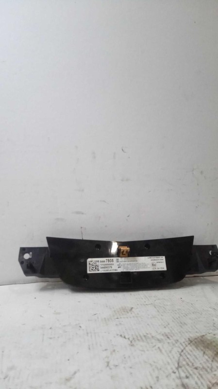 Used A/C Selector Switch fits: 2018 Cadillac Ct6 w/o heated and cooled seats w/h