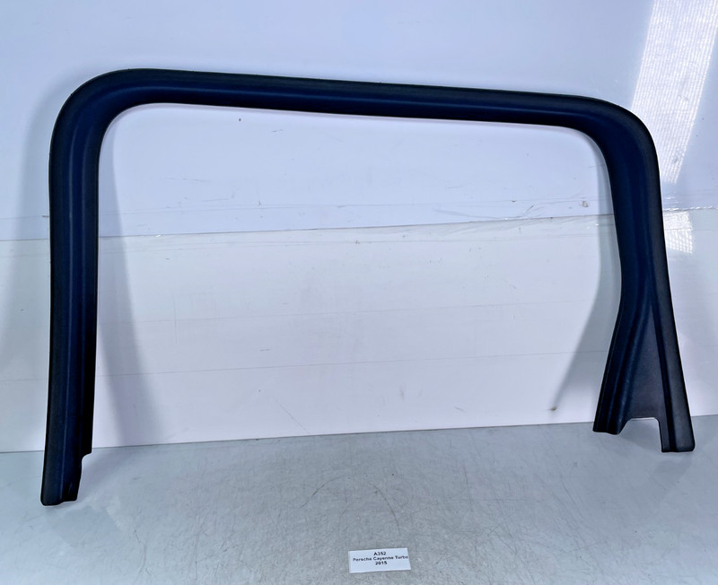 ✅ 11-18 OEM Porsche Cayenne Turbo 958 Rear Right Passenger Door Frame Trim Cover