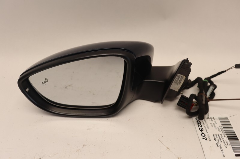 2016-2020 VOLKSWAGEN PASSAT LEFT SIDE DOOR POWER MIRROR W/ MEMORY & HEATED OEM